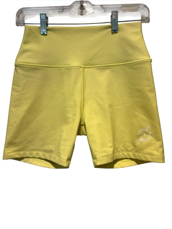 Peloton Pants - Peloton - Women's Cadent Bike Shorts. Size Small. NWOT, Yellow. Cycling, running